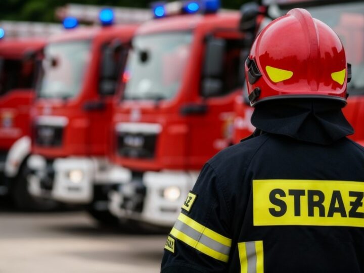 Bytomscy strażacy świętowali