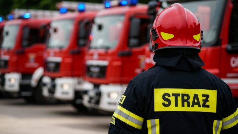 Bytomscy strażacy świętowali