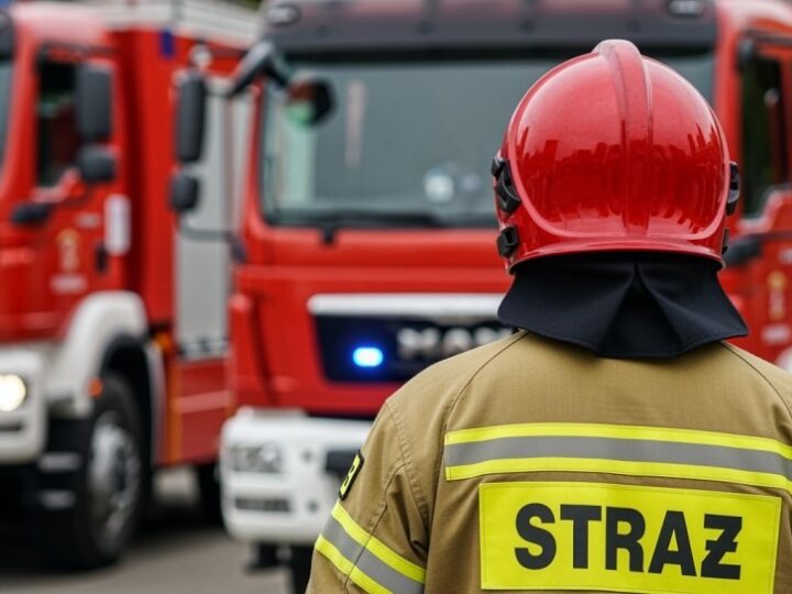 Bezpieczne przedszkole: Strażacy uczą najmłodszych!