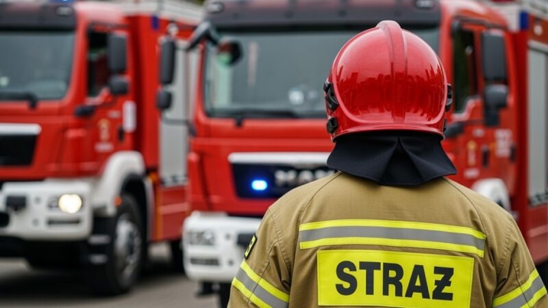 Bezpieczne przedszkole: Strażacy uczą najmłodszych!