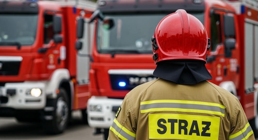Bezpieczne przedszkole: Strażacy uczą najmłodszych!