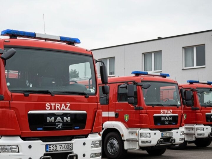 Cztery interwencje strażaków w Bytomiu w jeden dzień: intensywna akcja ratunkowa