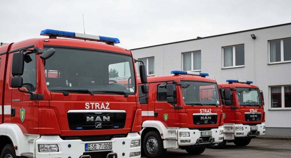 Cztery interwencje strażaków w Bytomiu w jeden dzień: intensywna akcja ratunkowa