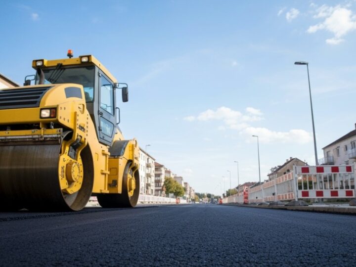 Nowe drogi i odwodnienie w Miechowicach: Modernizacja domków fińskich na horyzoncie!
