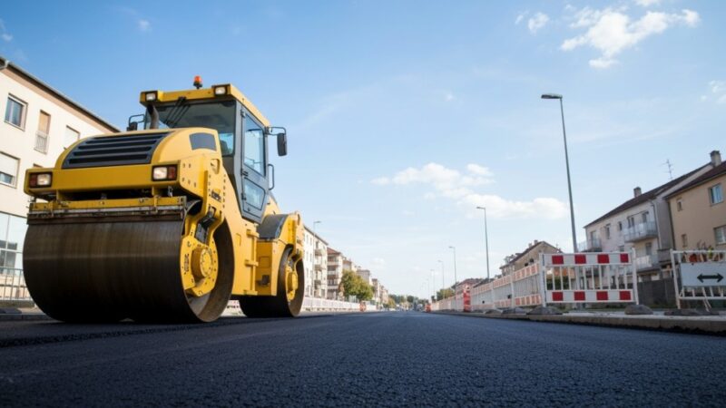 Nowe drogi i odwodnienie w Miechowicach: Modernizacja domków fińskich na horyzoncie!