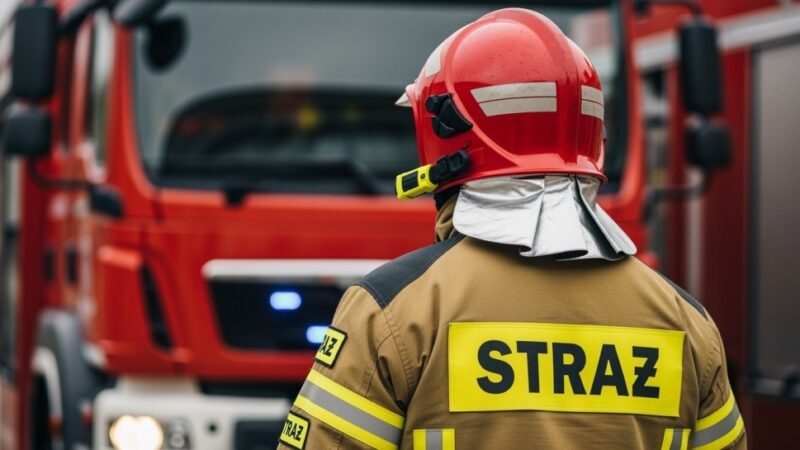 Bytom pod presją: strażacy w akcji podczas intensywnego weekendu interwencji