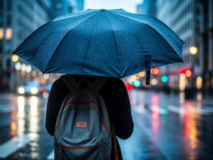 Ostrzeżenie: Burze z intensywnym deszczem i wiatrem