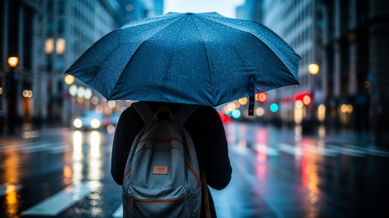 Ostrzeżenie: Burze z intensywnym deszczem i wiatrem