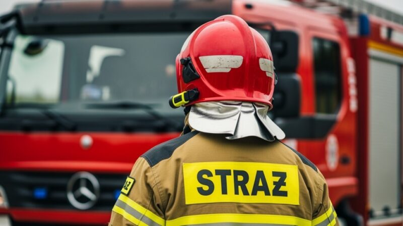 Bytomscy strażacy w akcji: intensywny weekend pełen wyzwań