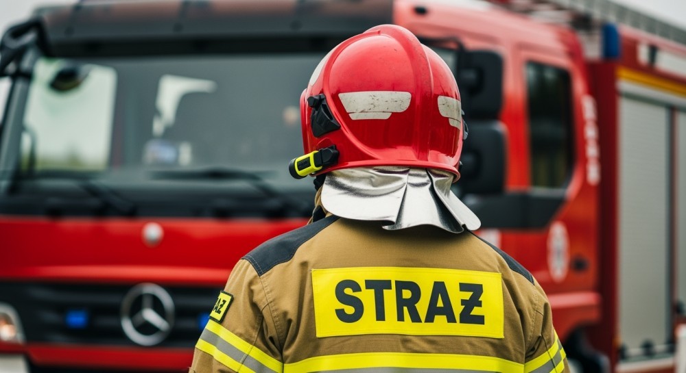 Bytomscy strażacy w akcji: intensywny weekend pełen wyzwań