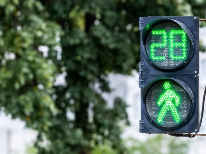 Zamknięcie chodnika i przejść dla pieszych w centrum miasta!