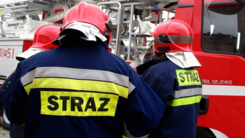 Bezpieczeństwo w Bytomiu: Strażacy na ratunek i w kulturze