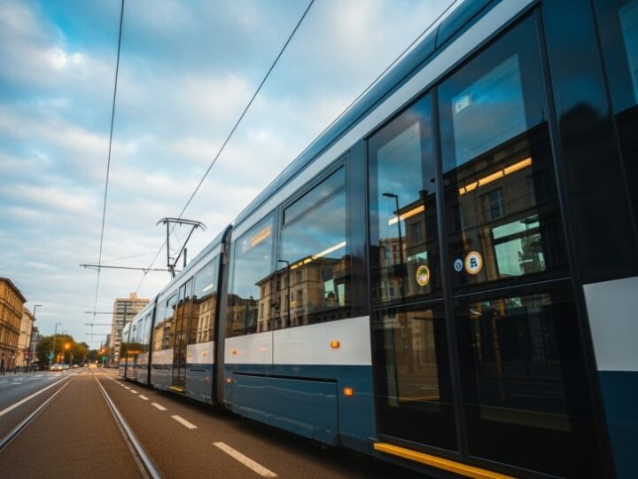 Remont torowiska na ul. Jagiellońskiej. Zmiany w kursowaniu tramwajów!