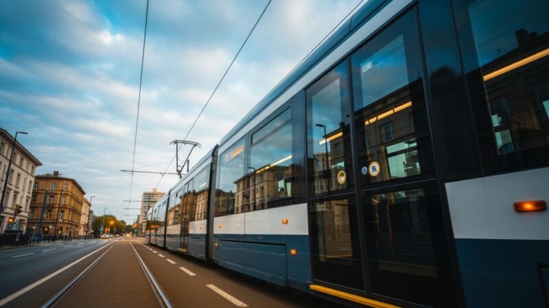 Remont torowiska na ul. Jagiellońskiej. Zmiany w kursowaniu tramwajów!