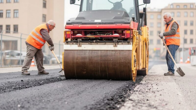 Nowe zasady ruchu na ulicy 9 Maja w Suchej Górze od 13 lipca