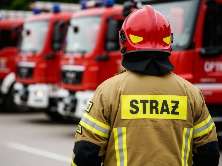 Nowi strażacy w Bytomiu rozpoczynają służbę od uroczystego ślubowania