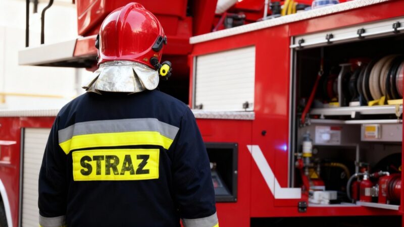 Warsztaty dla dzieci w strażnicy OSP Bytom-Stolarzowice