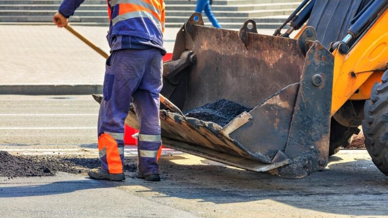 Ulica Nickla prawie gotowa, intensywne prace wciąż trwają na Relaksowej