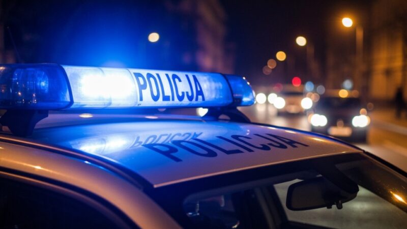 Przyłapany na nielegalnym zrzucie odpadów