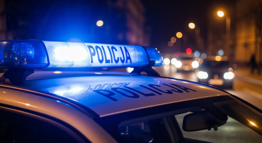 Przyłapany na nielegalnym zrzucie odpadów
