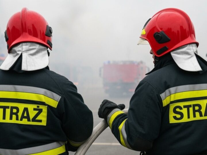 Pożar w Bytomiu: Szybka akcja straży uratowała mieszkańców!