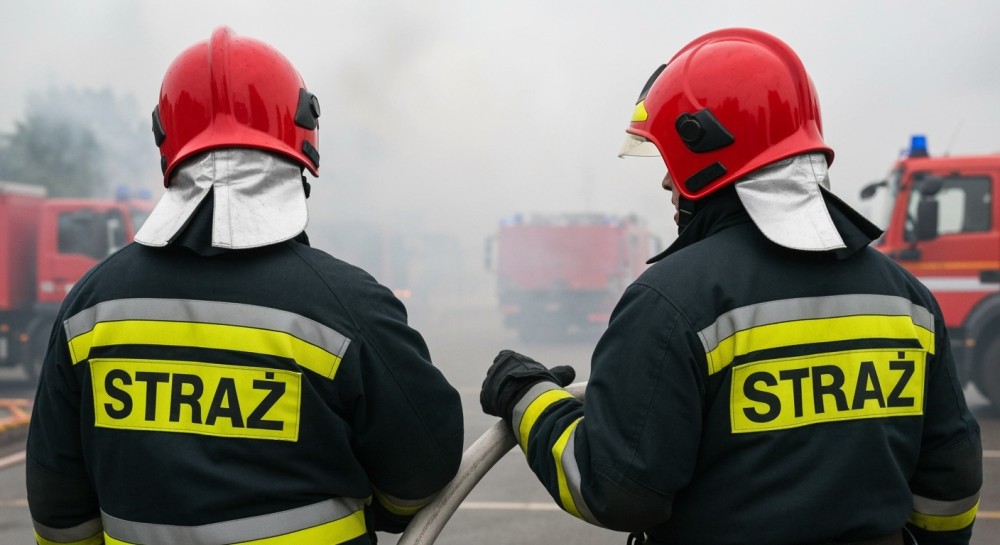 Pożar w Bytomiu: Szybka akcja straży uratowała mieszkańców!