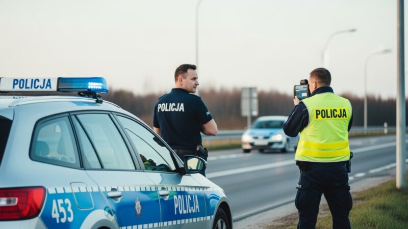 15-latek w Audi uciekał przed policją, samochód zabrał matce