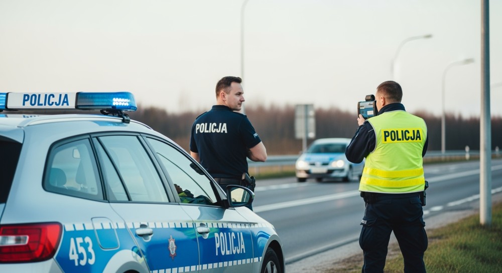 15-latek w Audi uciekał przed policją, samochód zabrał matce