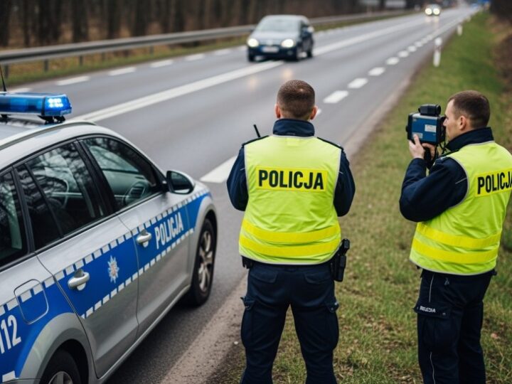 17-letni motocyklista uciekł przed policją, ale zgłosił się na komendę