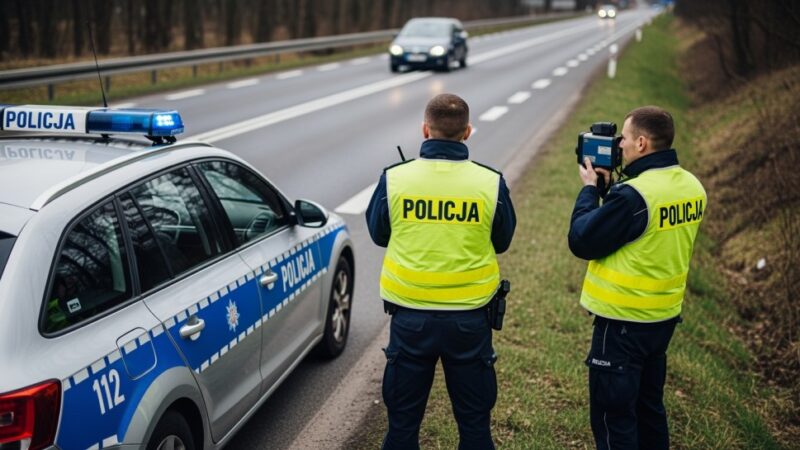17-letni motocyklista uciekł przed policją, ale zgłosił się na komendę