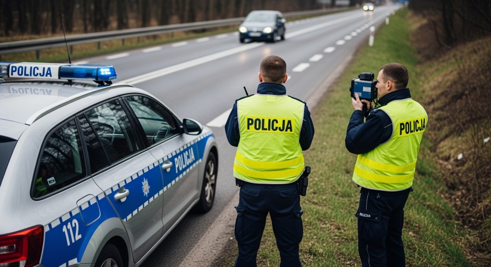 17-letni motocyklista uciekł przed policją, ale zgłosił się na komendę