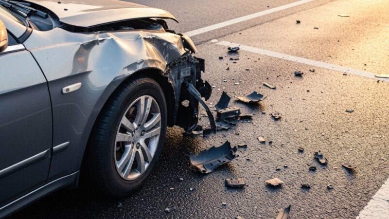 Tragedia na drodze: 19-letnia pasażerka motocykla ginie w wypadku