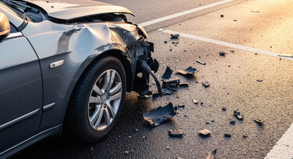 Tragedia na drodze: 19-letnia pasażerka motocykla ginie w wypadku