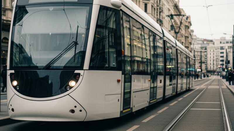 Michał Bieda w zarządzie Tramwajów Śląskich: Nowa era transportu publicznego