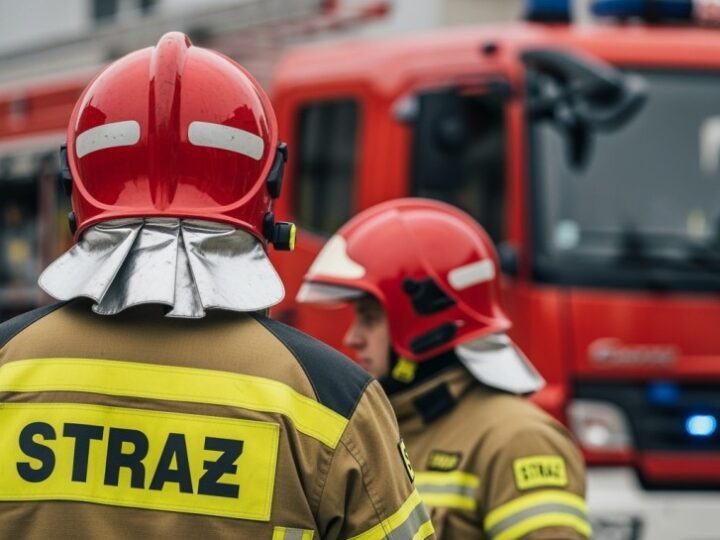 Bytom w ogniu atrakcji: Strażacy na Plejadzie!