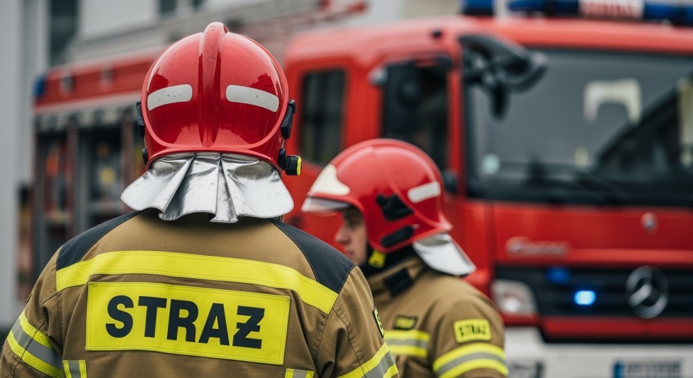 Bytom w ogniu atrakcji: Strażacy na Plejadzie!