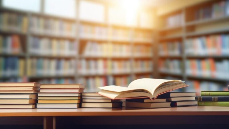 Innowacyjne biblioteki: Przyszłość edukacji i czytelnictwa