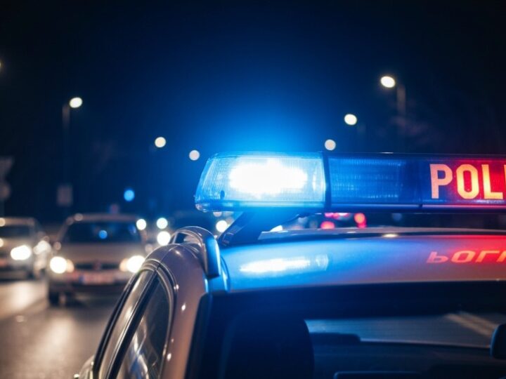 Mężczyzna z zakazem przewoził syna na quadzie – wypadek w Częstochowie