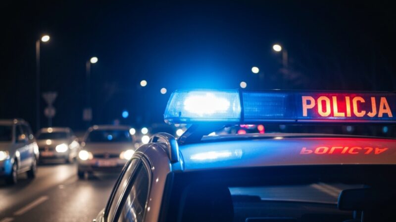 Mężczyzna z zakazem przewoził syna na quadzie – wypadek w Częstochowie