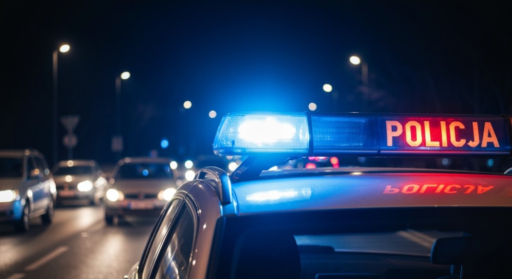 Mężczyzna z zakazem przewoził syna na quadzie – wypadek w Częstochowie