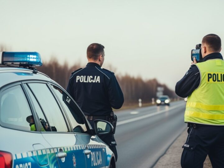 Kierowca w areszcie za niebezpieczną jazdę i nietrzeźwość