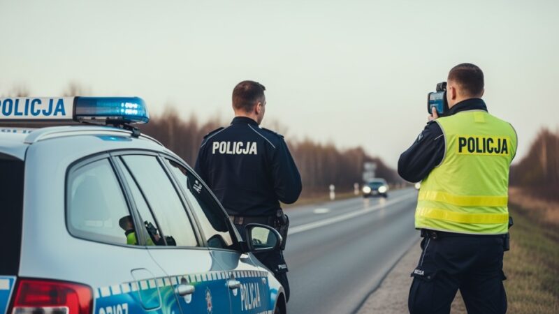 Kierowca w areszcie za niebezpieczną jazdę i nietrzeźwość