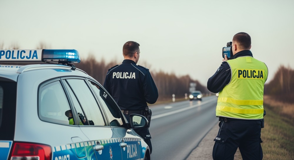 Kierowca w areszcie za niebezpieczną jazdę i nietrzeźwość