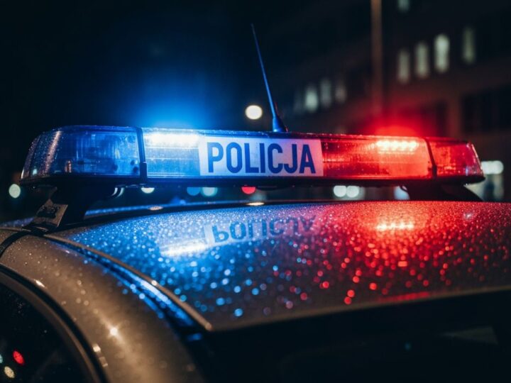 Funkcjonariuszka w cywilu zatrzymała poszukiwanego mężczyznę na ulicy Cmentarnej