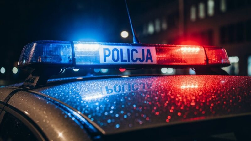 Funkcjonariuszka w cywilu zatrzymała poszukiwanego mężczyznę na ulicy Cmentarnej