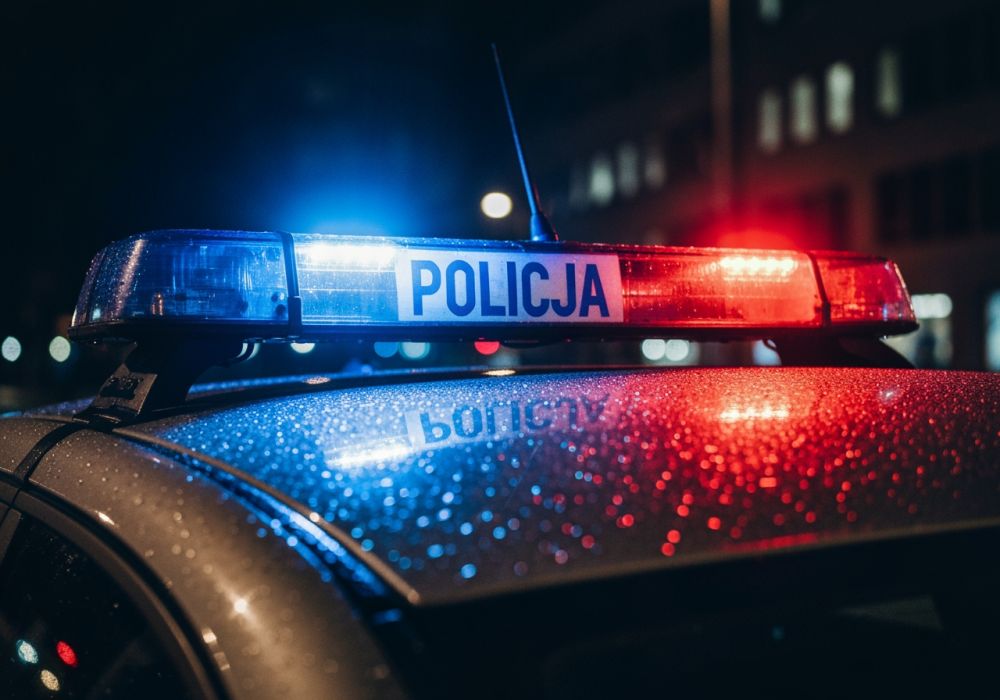Funkcjonariuszka w cywilu zatrzymała poszukiwanego mężczyznę na ulicy Cmentarnej