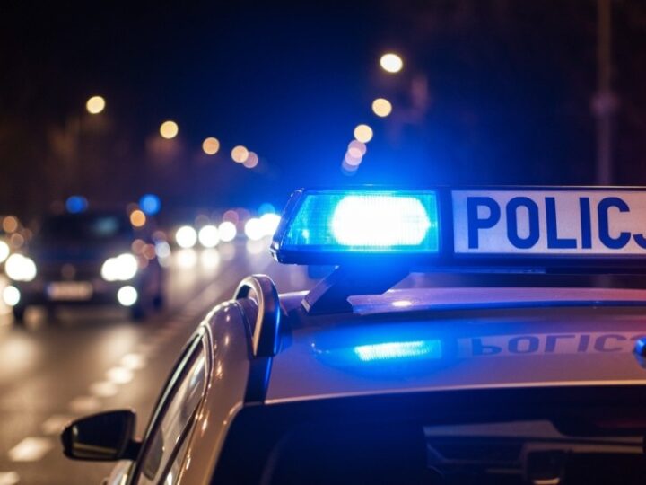 Zwolnij, zanim stracisz wszystko – nietypowa lekcja bezpieczeństwa na katowickich drogach
