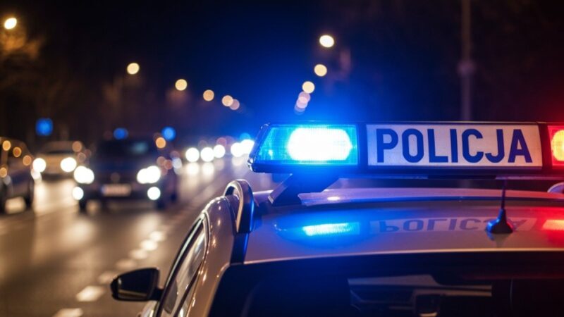 Zwolnij, zanim stracisz wszystko – nietypowa lekcja bezpieczeństwa na katowickich drogach