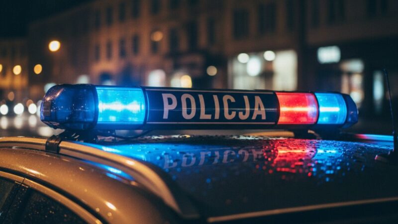 Zatrzymany za morderstwo 69-latka w Jaworznie