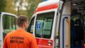 Jaworzno: symulacja karambolu przy Geosferze